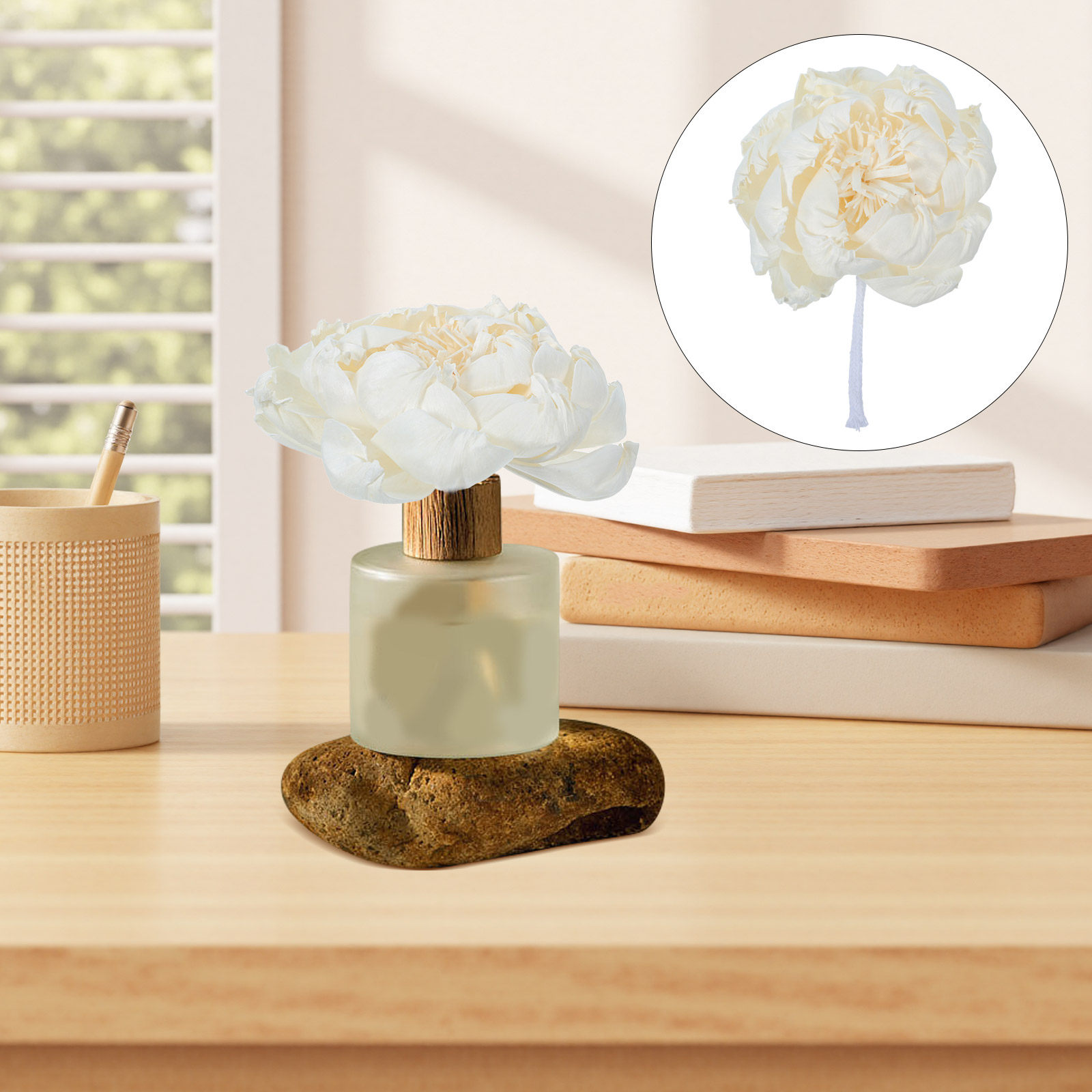 Peony Head Fragrance Diffuser  - Home Fragrance Usa recension och pris