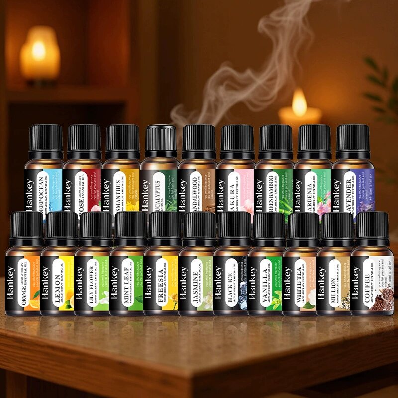 20 Flavors 10ml Essential Oils - Home Fragrance Oud recension och pris