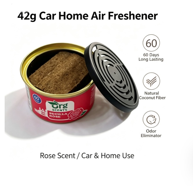 42g Car Air Freshener Solid Pe - Home Fragrance Best recension och pris