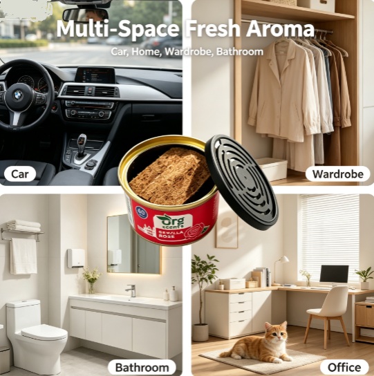 42g Car Air Freshener Solid Pe - Home Fragrance Best recension och pris