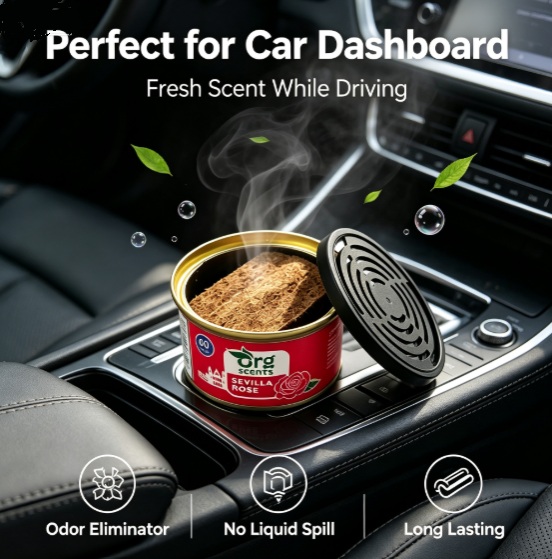 42g Car Air Freshener Solid Pe - Home Fragrance Best recension och pris