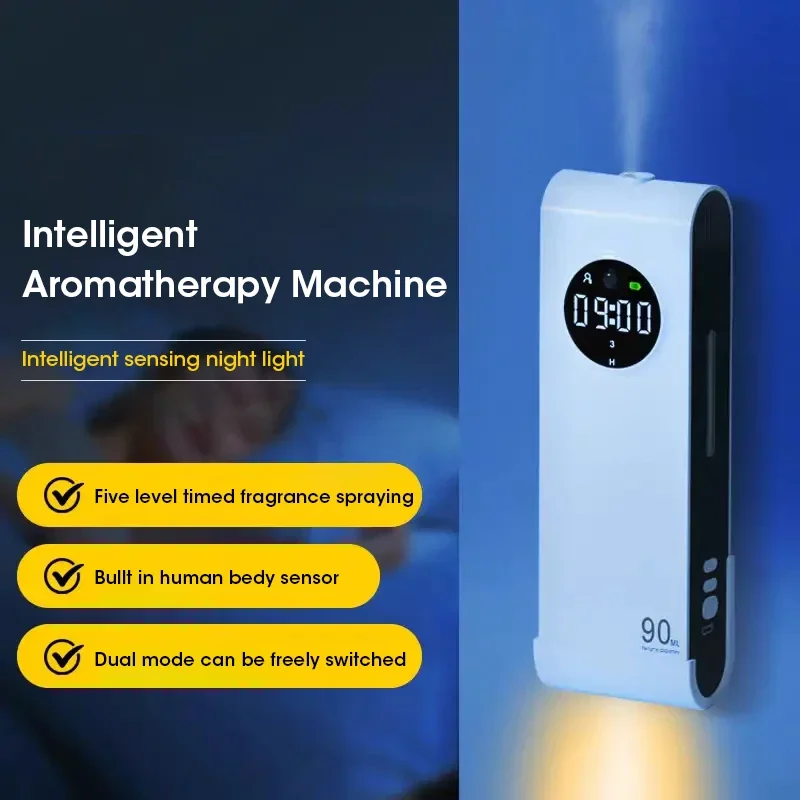 Automatic Sensor Aromatherapy  - Home Fragrance Oud recension och pris