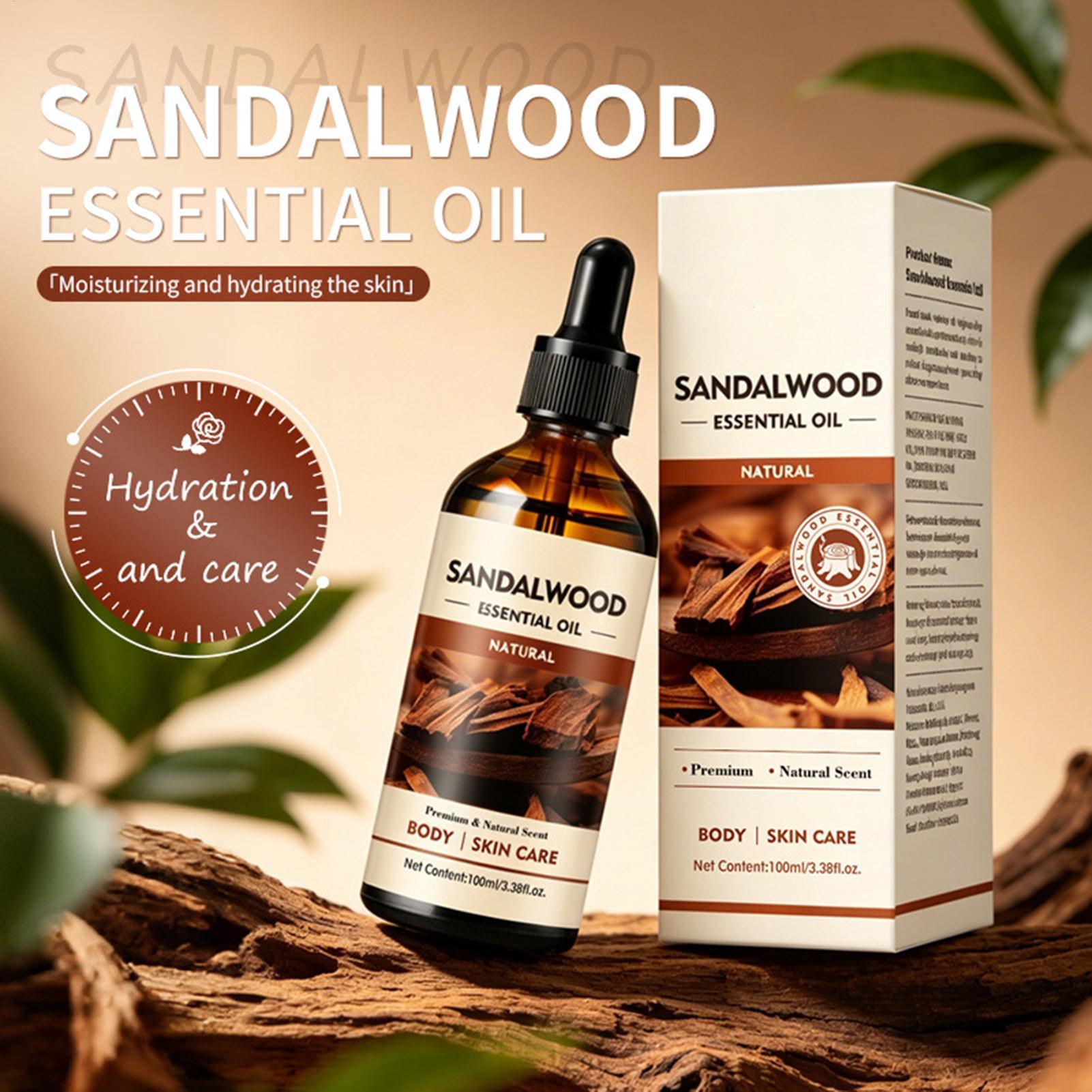 Sandalwood Fragrance Oil 100ml - Home Fragrance Usa recension och pris