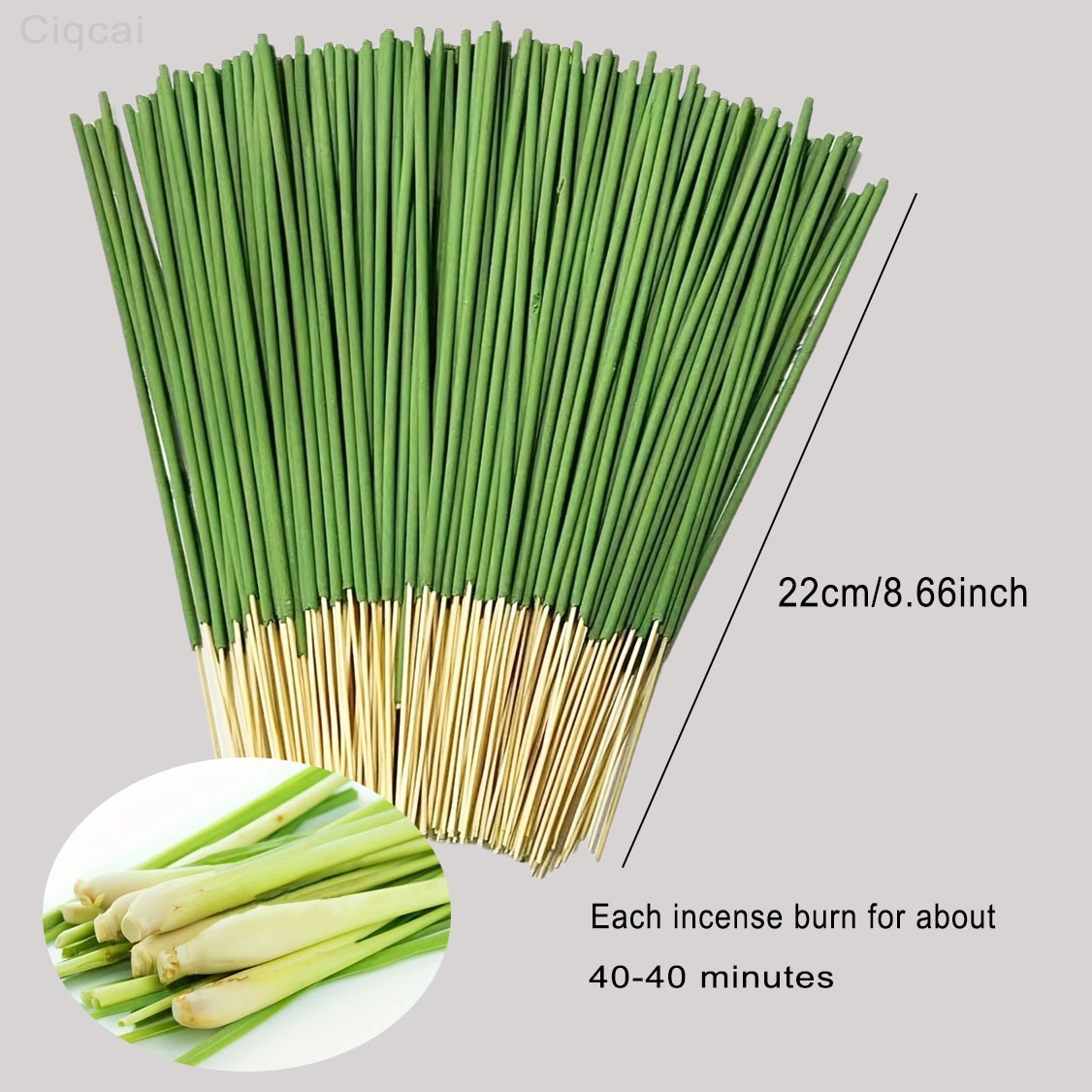 Reed Diffuser Sticks Lemongras - Home Fragrance Best recension och pris