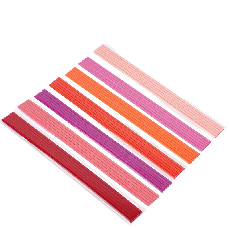 50pcs 22cmx3mm Colored Fiber R - Home Fragrance Best recension och pris