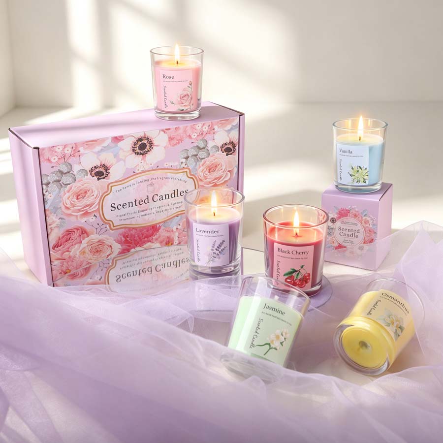 Aromatherapy Scented Candle Gi - Home Fragrance Usa recension och pris