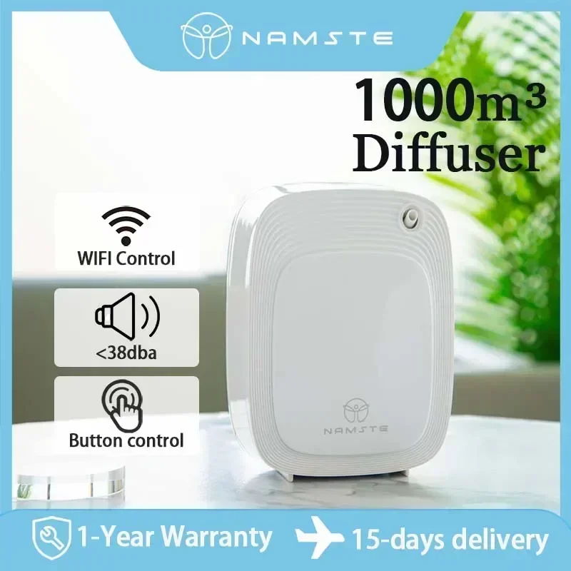Namste 1000m³ Aroma Diffuser M - Home Fragrance Best recension och pris