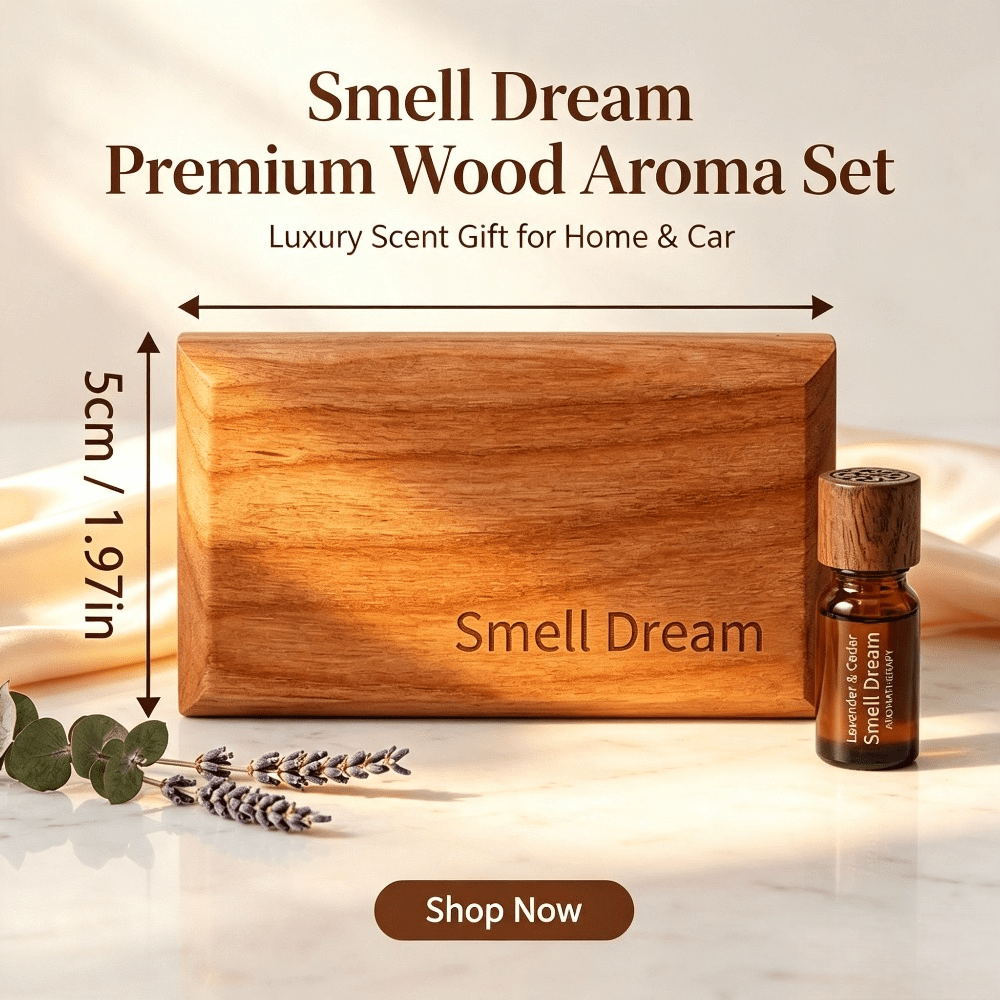 Car Air Freshener Teak Amber O - Home Fragrance Best recension och pris