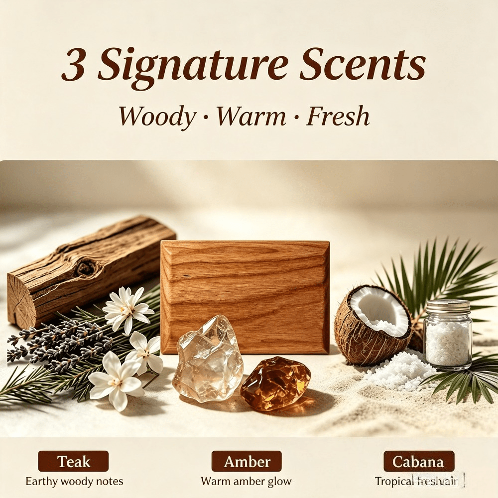 Car Air Freshener Teak Amber O - Home Fragrance Best recension och pris